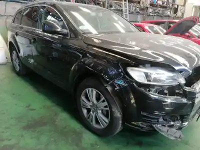 Утилизация автомобиля audi q7 (4l) 3.0 v6 24v tdi года 2007 питание bug