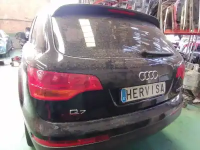 Утилизация автомобиля audi q7 (4l) 3.0 v6 24v tdi года 2007 питание bug
