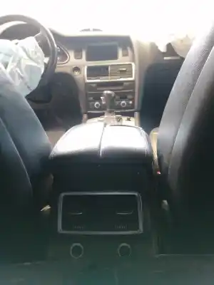Утилизация автомобиля audi q7 (4l) 3.0 v6 24v tdi года 2007 питание bug