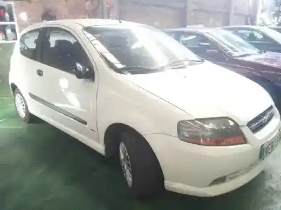 Veicolo di demolizione chevrolet kalos 1.2 s (d/a) dell'anno 2005 alimentato b12s1