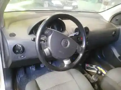 Veicolo di demolizione chevrolet kalos 1.2 s (d/a) dell'anno 2005 alimentato b12s1