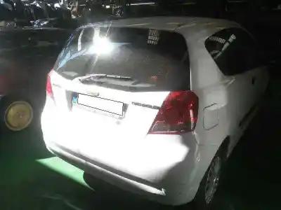Veicolo di demolizione chevrolet kalos 1.2 s (d/a) dell'anno 2005 alimentato b12s1