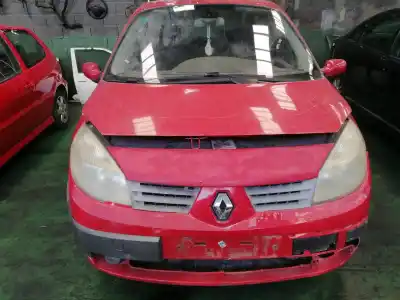 Утилизация автомобиля RENAULT SCENIC II 1.9 dCi Diesel года 2004 питание F9Q812