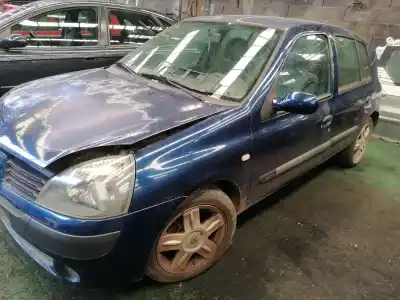 Утилизация автомобиля renault clio ii fase i (b/cb0) 1.5 dci (b/cb08) года 2004 питание 