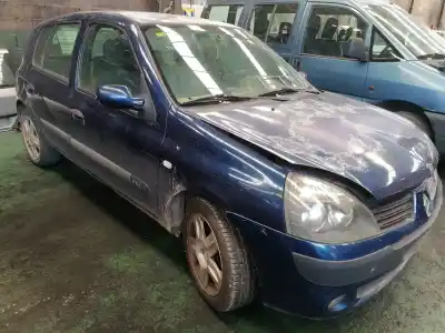Утилизация автомобиля renault clio ii fase i (b/cb0) 1.5 dci (b/cb08) года 2004 питание 
