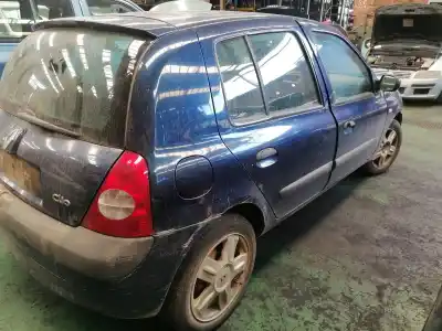 Утилизация автомобиля renault clio ii fase i (b/cb0) 1.5 dci (b/cb08) года 2004 питание 