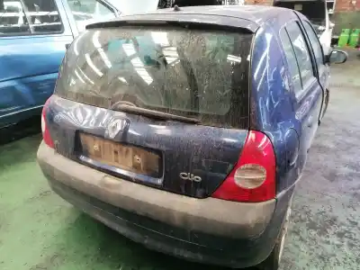 Утилизация автомобиля renault clio ii fase i (b/cb0) 1.5 dci (b/cb08) года 2004 питание 