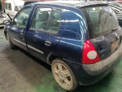 Утилизация автомобиля renault clio ii fase i (b/cb0) 1.5 dci (b/cb08) года 2004 питание 