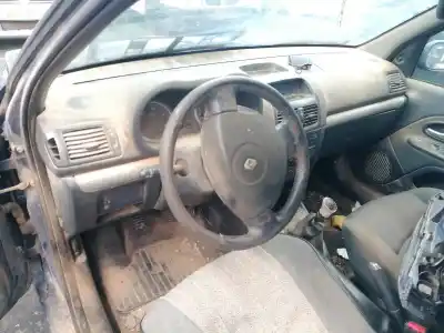 Утилизация автомобиля renault clio ii fase i (b/cb0) 1.5 dci (b/cb08) года 2004 питание 