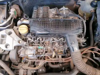 Утилизация автомобиля renault clio ii fase i (b/cb0) 1.5 dci (b/cb08) года 2004 питание 