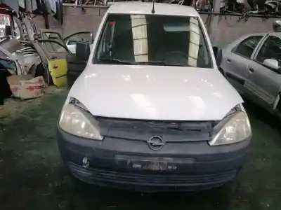 Scrapping Vehicle OPEL COMBO Cargo of the year 2011 powered Z13DTJ