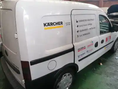 Sloopvoertuig opel combo cargo van het jaar 2011 aangedreven z13dtj