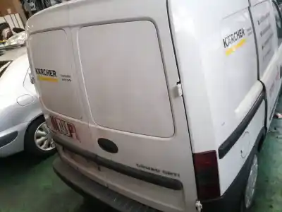 Sloopvoertuig opel combo cargo van het jaar 2011 aangedreven z13dtj