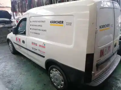 Sloopvoertuig opel combo cargo van het jaar 2011 aangedreven z13dtj