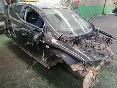 Scrapping Vehicle seat altea (5p1) 2.0 tdi 16v of the year 2005 powered bkd