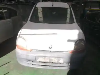 Veículo de Sucata RENAULT KANGOO (F/KC0) 1.9 Diesel 64 CV / 47 KW do ano 2002 alimentado F8Q632