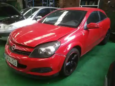 Scrapping Vehicle opel astra gtc 1.7 16v cdti of the year 2005 powered z17dth