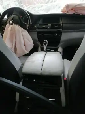 Scrapping Vehicle bmw x5 (e70) m of the year 2009 powered s63b44a