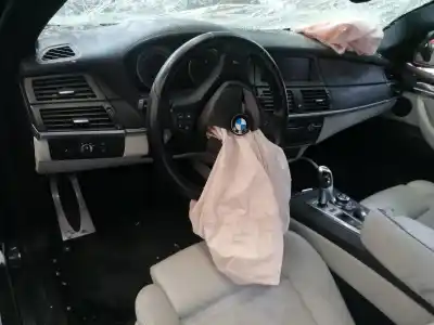 Scrapping Vehicle bmw x5 (e70) m of the year 2009 powered s63b44a