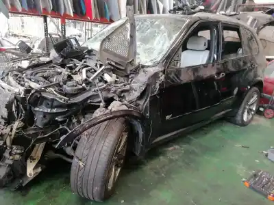 Scrapping Vehicle bmw x5 (e70) m of the year 2009 powered s63b44a