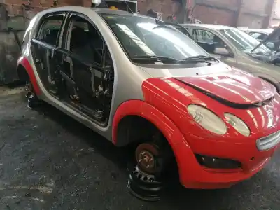 Утилизация автомобиля smart forfour básico (70kw) года 2006 питание 135930