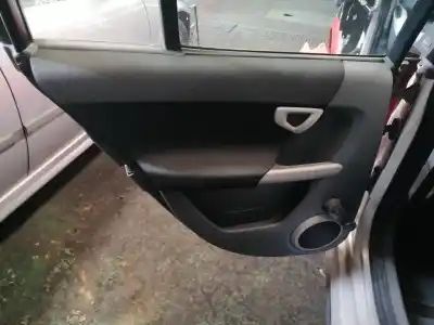 Утилизация автомобиля smart forfour básico (70kw) года 2006 питание 135930