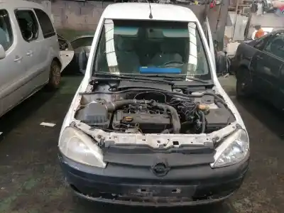 Scrapping Vehicle OPEL COMBO Familiar of the year 2003 powered Y17DTL