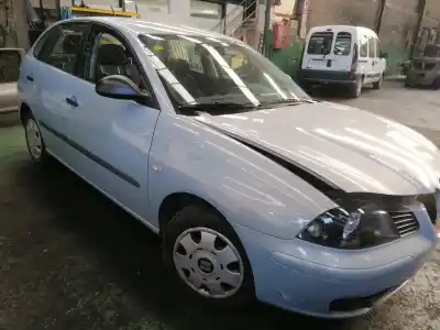 Sloopvoertuig seat ibiza (6l1) stella van het jaar 2003 aangedreven asy