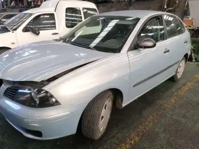 Sloopvoertuig seat ibiza (6l1) stella van het jaar 2003 aangedreven asy