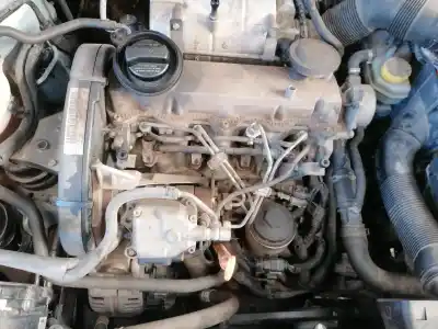 Sloopvoertuig seat ibiza (6l1) stella van het jaar 2003 aangedreven asy