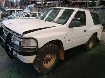 Veículo de Sucata opel frontera a sport do ano 1995 alimentado c20ne