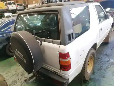 Veículo de Sucata opel frontera a sport do ano 1995 alimentado c20ne