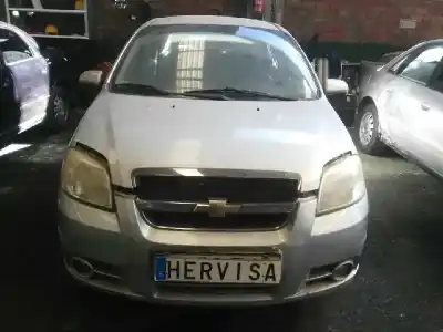 Scrapping Vehicle CHEVROLET AVEO LT of the year 2006 powered F14D3
