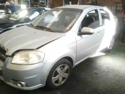 Scrapping Vehicle chevrolet aveo lt of the year 2006 powered f14d3