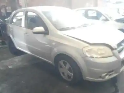 Scrapping Vehicle chevrolet aveo lt of the year 2006 powered f14d3