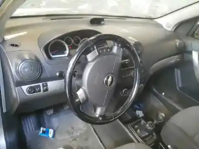 Scrapping Vehicle chevrolet aveo lt of the year 2006 powered f14d3