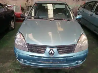 Здавання транспортного засобу RENAULT                                            CLIO II FASE II (B/CB0)                                                                                                                                                                                                                                    K9K702                                                                                                                                                                                                                                                     року 2005 потужний K9K702