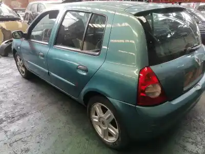 Veículo de Sucata renault                                            clio ii fase ii (b/cb0)                                                                                                                                                                                                                                    k9k702                                                                                                                                                                                                                                                     do ano 2005 alimentado k9k702