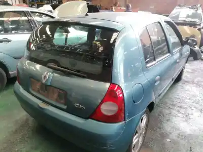 Veículo de Sucata renault                                            clio ii fase ii (b/cb0)                                                                                                                                                                                                                                    k9k702                                                                                                                                                                                                                                                     do ano 2005 alimentado k9k702