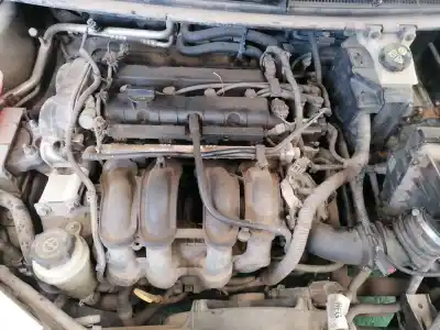 Sloopvoertuig ford focus berlina (cap) 1.6 cat van het jaar 2005 aangedreven 