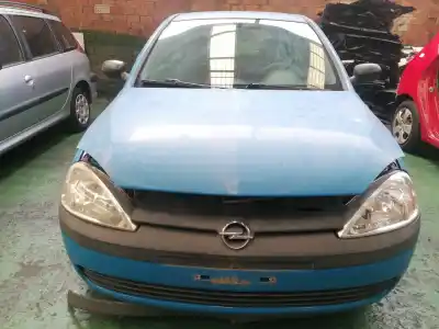Scrapping Vehicle OPEL CORSA C 1.7 16V DI CAT (Y 17 DTL / LK8) of the year 2002 powered Y17DTL