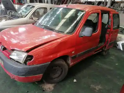 Здавання транспортного засобу peugeot partner (s1) wjz(dw8) року 2001 потужний wjz