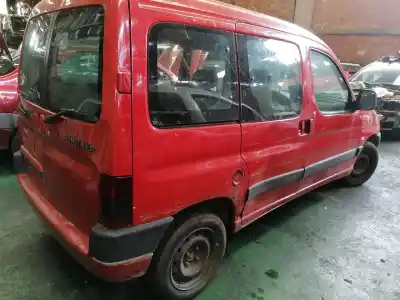 Здавання транспортного засобу peugeot partner (s1) wjz(dw8) року 2001 потужний wjz