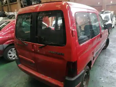 Здавання транспортного засобу peugeot partner (s1) wjz(dw8) року 2001 потужний wjz