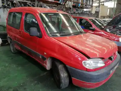 Здавання транспортного засобу peugeot partner (s1) wjz(dw8) року 2001 потужний wjz