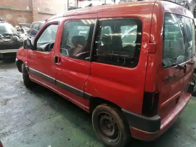 Здавання транспортного засобу peugeot partner (s1) wjz(dw8) року 2001 потужний wjz