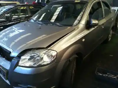 Scrapping Vehicle chevrolet aveo 1.4 cat of the year 2006 powered f14d3