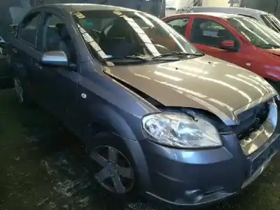 Scrapping Vehicle chevrolet aveo 1.4 cat of the year 2006 powered f14d3