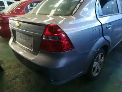 Scrapping Vehicle chevrolet aveo 1.4 cat of the year 2006 powered f14d3