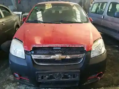 Scrapping Vehicle CHEVROLET AVEO LT of the year 2007 powered F14D3